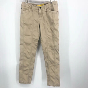 Lole tan skinny pants 2